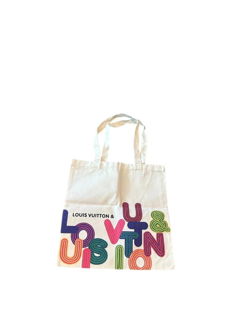 Limited-Edition Louis Vuitton & Exhibition Tote